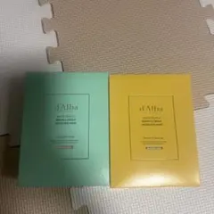 d'Alba ホワイトトリュフ モデリングマスク 2種セットのサムネイル