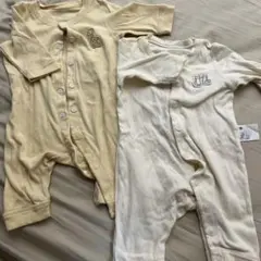 UNIQLO ベビー ロンパース 60cm 2点セット