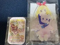 星宮いちご アクスタ　缶バッジ