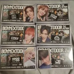 【ユニバ】BOYNEXTDOOR THE Action CD コンプセット