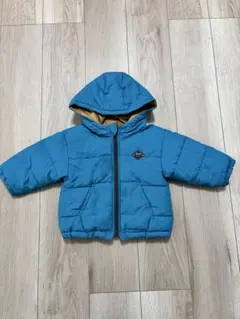 ブリーズ リバーシブル 中綿アウター フード付き サイズ80