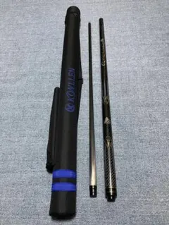 KONLLEN カーボンビリヤードキュー KL-3K ケース付き　ラジアル