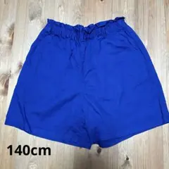 UNIQLO ガールズ　ショートパンツ　140cm ネイビー