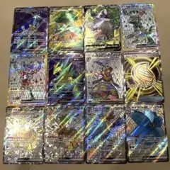 お得　ポケモンカード SR、SSRまとめ売り　12枚