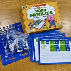 Scholastic Word Families