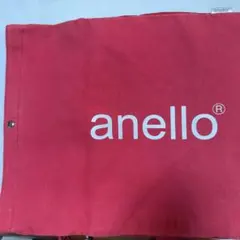 anello ショルダーバッグ レッド キャンバス地のサムネイル