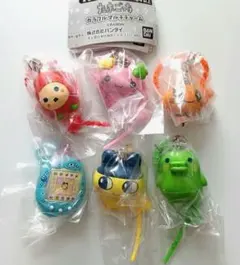 たまごっち　カラフルマルチチャーム　コンプセット