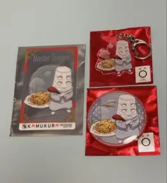呪術廻戦 神座 缶バッジ アクリルキーホルダー ノベルティ 天元