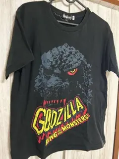 タイムセール中！中古BANDAI ゴジラ Tシャツ ブラック Mサイズ