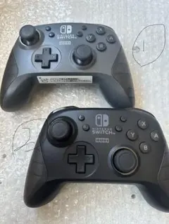 HORI Nintendo Switch コントローラー 2個セットジャンク品