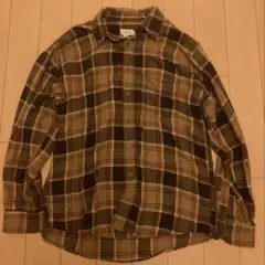 J.Crew 長袖ネルシャツ チェック柄