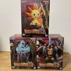 ワンピース DXF FILM RED ジンベエ、フランキー、サニーくんのサムネイル