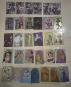 ディズニー　ウエハース　カード　まとめ売り