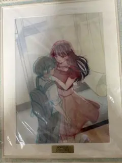俺ガイル完結プリマグラフィ　複製原画リサイズ版 犀*川様 俺ガイル 由比ヶ浜 結衣 プリマグラフィ - メルカリ