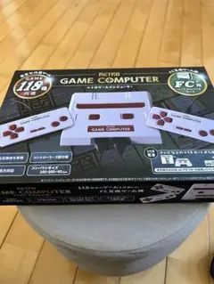 【新品】レトロゲーム118種内蔵 FC互換機