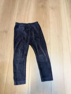 ユニクロ ネイビー コーデュロイパンツ 90cm