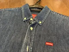 美品☆SupremeSmallBoxShirtDenimシュプリームデニムシャツのサムネイル