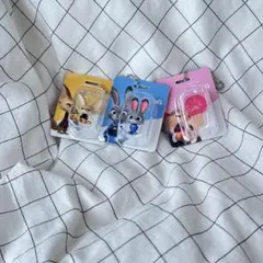 ズートピアフィギュアチャーム セット