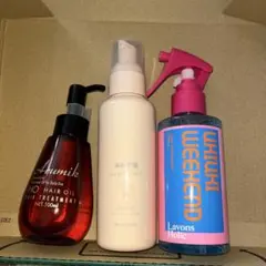 ヘアケア セット ヘアミスト ミルク オイル　3点