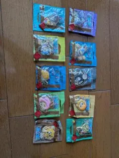 ワンピース Lipton マスコット 10種セット（未開封） - メルカリ