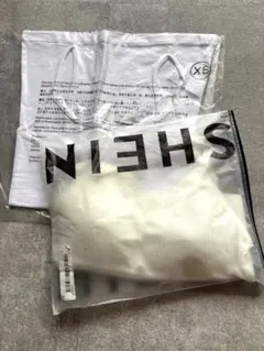 SHEIN リブブラトップＳサイズ＋キャミソールのサムネイル