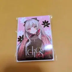 にじさんじ くじスクエア Idiosくじ 缶バッジステッカー 獅子堂あかり