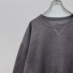 JERZEES ジャージーズ スウェット 無地 シンプル ゆるだぼ グレー 古着