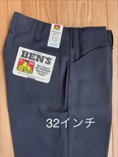 新品BEN DAVIS/ベンデイビス オリジナルベンズBKツイル32のサムネイル