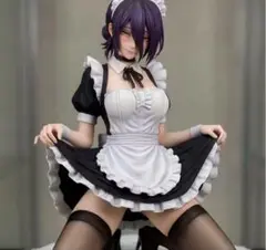 レゼ メイド服　フィギュア　チェンソーマン　ガレージキット