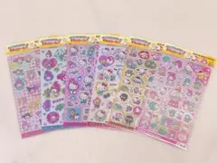 サンリオキャラクターズ　キラッとシール 2　全6種