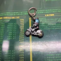仮面ライダーキーホルダー　オートレース仕様