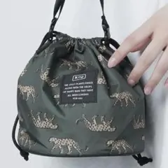 【KiU】/300D DRAWSTRING BAG ドローストリングバッグ
