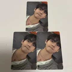 BTS トレカ V テテ ARIRANG weverse 日本 特典 ×3
