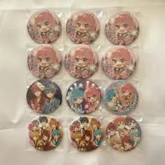 【纏め売り】さとみ ころん すとぷり 莉犬 るぅと ななもり ジェル 缶バッジ