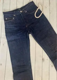 A.P.C ストレートデニムパンツ　size26 インディゴ