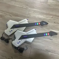 PS KONAMI ギターコントローラー ２個セット　動作確認済み