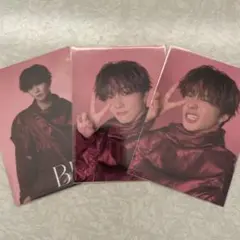 佐藤大樹　トレカ　3枚セット