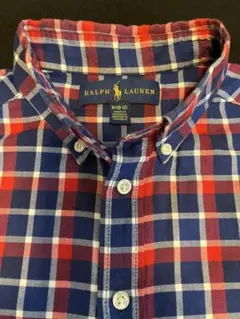 ラルフローレン チェックシャツ　150