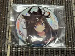 新品 ドゥラメンテ　ウマ娘公式缶バッジ　クルクル Twinkle Circle!