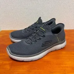 スケッチャーズ グレー スリップインズ 25cm