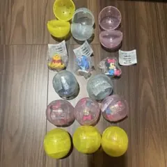 ディズニーファニータイム2 ガチャ　モンスターズインクまとめ売り　カプセルトイ