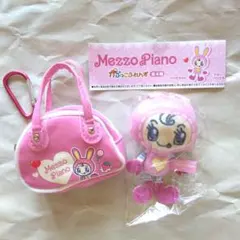 メゾピアノ☆かぷっこふれんず マスコット☆ミニボストン ポーチ ベリエちゃんのサムネイル