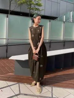 KEITAMARUYAMA × AMERI EMBROIDERY DRESSのサムネイル