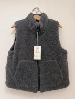 COMME CA ISM リバーシブル ボアベスト