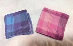 BURBERRY タオルハンカチ 2枚セット