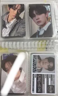 ALD1サンヒョントレカ3枚セット！Alphadriveone