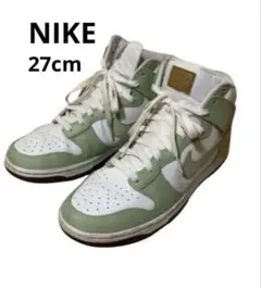 NIKE DUNK HI RETRO DQ7680-300 27cm ハイカット