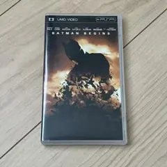BATMAN BEGINS UMD VIDEO
