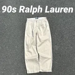 ツータック 90s Ralph Lauren ポロチノ チノパン 34×31