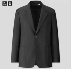 ユニクロユー　uniqlo U テーラードジャケット　黒　M